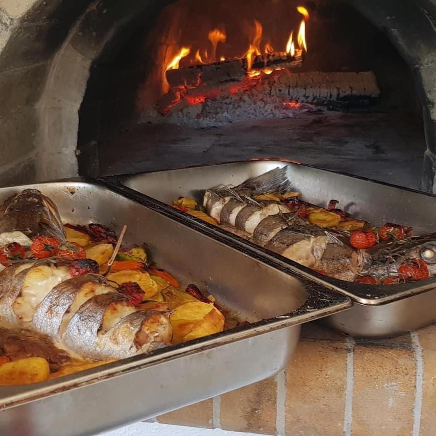 Sanremo Hotel Restorant Škalngur Buitenkant foto