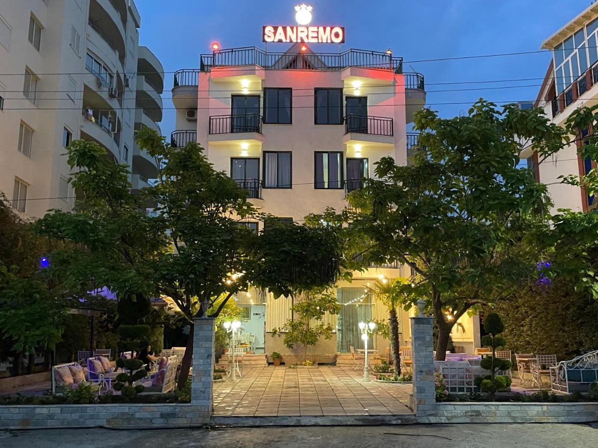 Sanremo Hotel Restorant Durrës Buitenkant foto